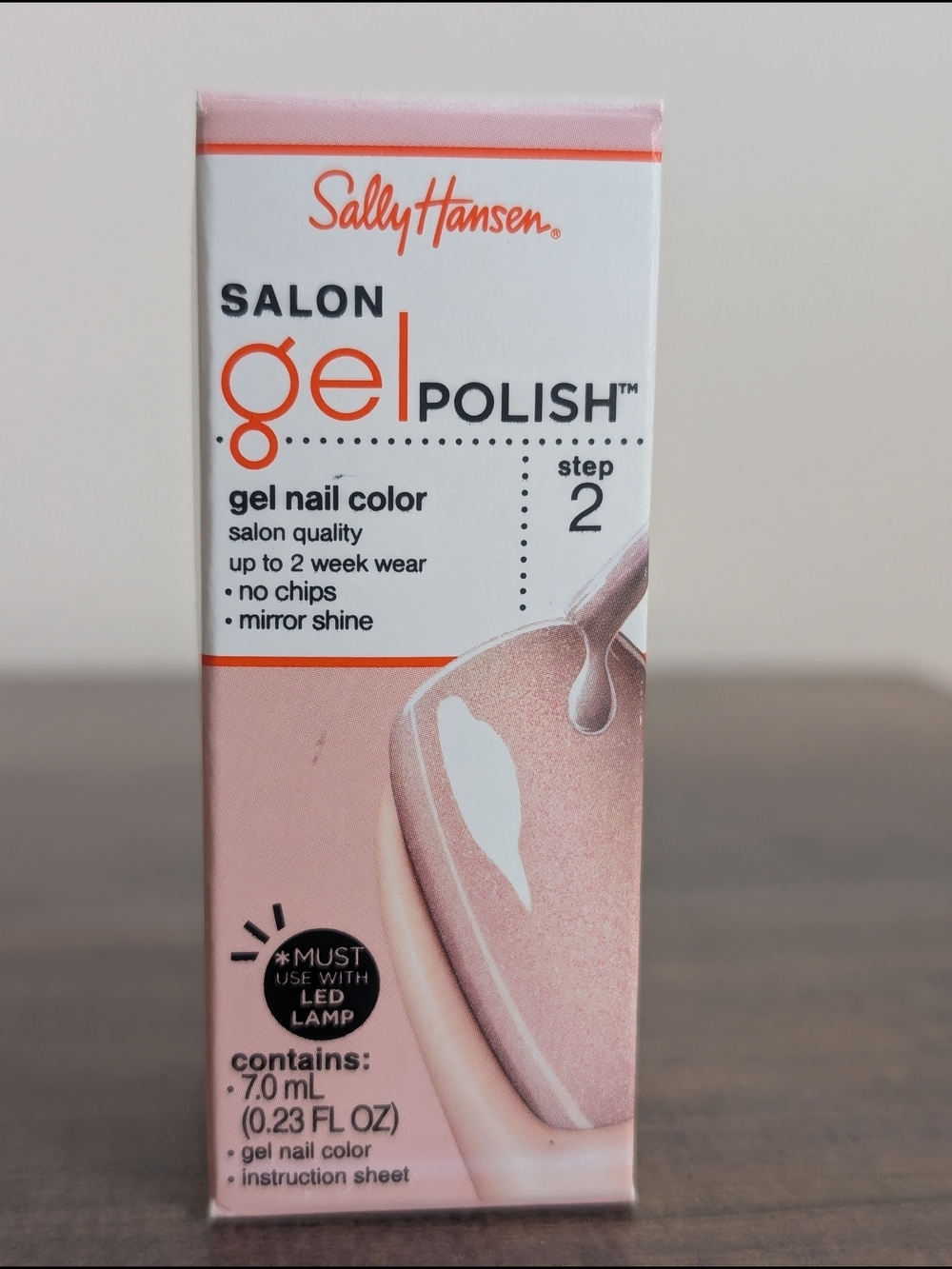 Sally Hansen Salon Gel Polish - Sequin Stiletto - Never Used